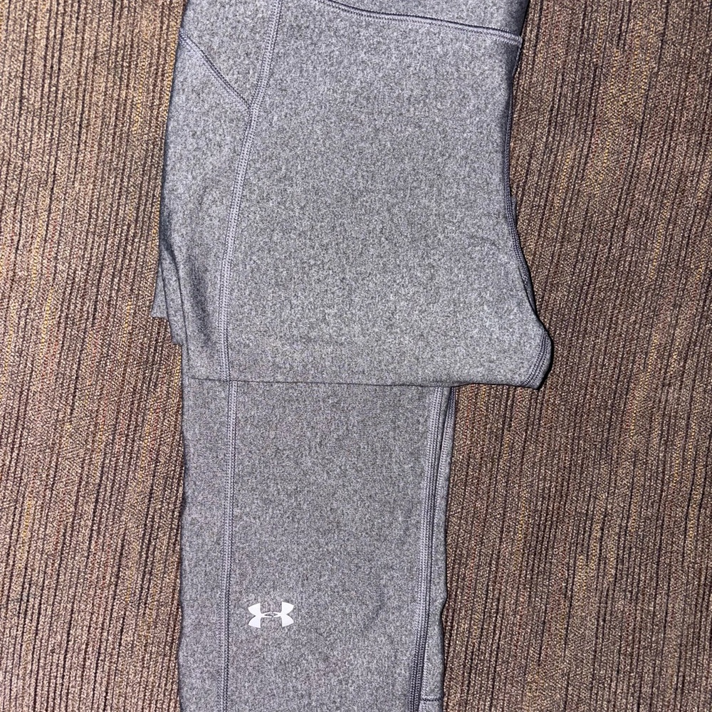 Under Armour Heather Gray Leggings